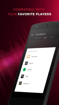 Herunterladen Bass Booster - Musik Sound EQ Musik und Audio für Android Bildschirmfoto 6