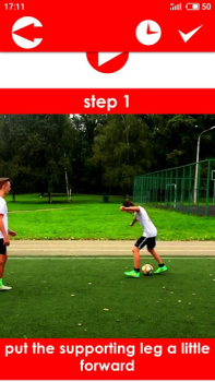 Footwiz Lite - Football feints