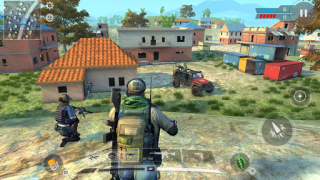 Herunterladen Kommandomissionsspiel offline Aktion für Android Bildschirmfoto 2