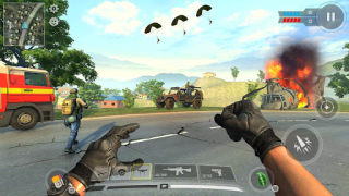 Herunterladen Kommandomissionsspiel offline Aktion für Android Bildschirmfoto 5