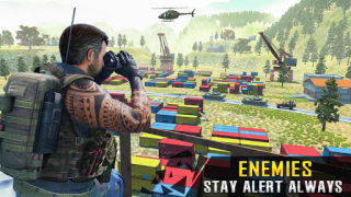 Herunterladen Kommandomissionsspiel offline Aktion für Android Bildschirmfoto 6