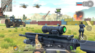 Herunterladen Kommandomissionsspiel offline Aktion für Android Bildschirmfoto 7