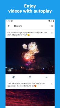 Herunterladen Download Twitter Videos - GIF Werkzeuge für Android Bildschirmfoto 4