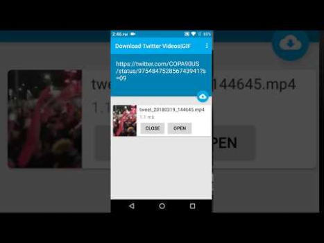 Herunterladen Download Twitter Videos - GIF Werkzeuge für Android Bildschirmfoto 6