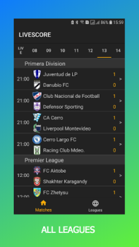 Herunterladen 365 score: App livescore. Sport für Android Bildschirmfoto 2