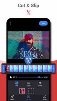 Herunterladen Cool Video Editor,Maker,Effect Video-Player und -Editoren für Android Bildschirmfoto 3