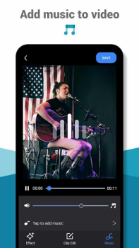 Herunterladen Cool Video Editor,Maker,Effect Video-Player und -Editoren für Android Bildschirmfoto 4