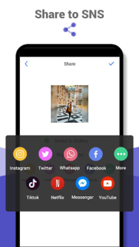 Herunterladen Cool Video Editor,Maker,Effect Video-Player und -Editoren für Android Bildschirmfoto 7