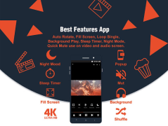 Herunterladen Playit HD - PLAYIT Player 2022 Video-Player und -Editoren für Android Bildschirmfoto 2
