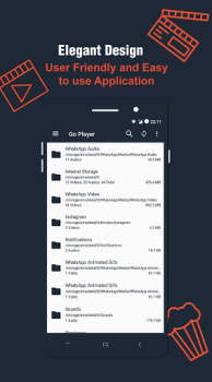 Herunterladen Playit HD - PLAYIT Player 2022 Video-Player und -Editoren für Android Bildschirmfoto 5