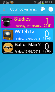 Herunterladen Add Reminder Veranstaltungen für Android Bildschirmfoto 3