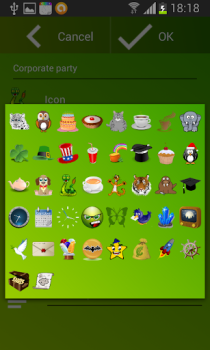 Herunterladen Add Reminder Veranstaltungen für Android Bildschirmfoto 6