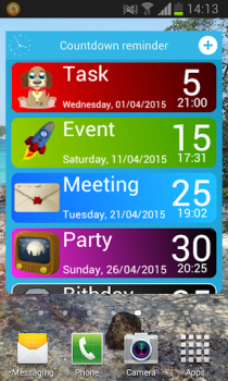 Herunterladen Add Reminder Veranstaltungen für Android Bildschirmfoto 7