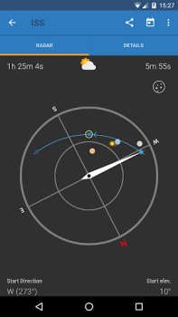 Herunterladen ISS Detektor Bildung für Android Bildschirmfoto 4