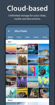 Herunterladen Telegram Kommunikation für Android Bildschirmfoto 4