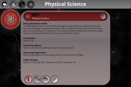 Herunterladen Space Station Research Xplorer Bildung für Android Bildschirmfoto 4