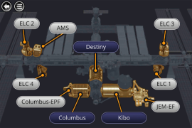 Herunterladen Space Station Research Xplorer Bildung für Android Bildschirmfoto 5