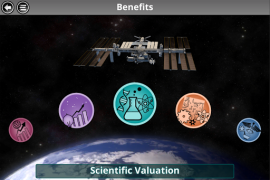 Herunterladen Space Station Research Xplorer Bildung für Android Bildschirmfoto 7