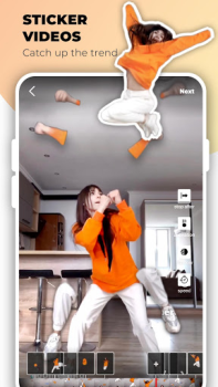 Herunterladen Zoomerang - Ai Video Maker Video-Player und -Editoren für Android Bildschirmfoto 2