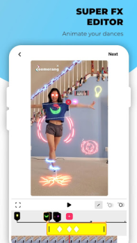 Herunterladen Zoomerang - Ai Video Maker Video-Player und -Editoren für Android Bildschirmfoto 4