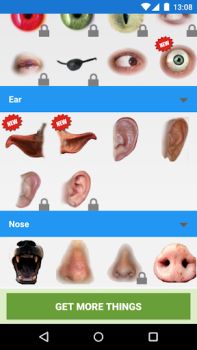 Herunterladen Foto-Spaß - Face Changer Unterhaltung für Android Bildschirmfoto 4