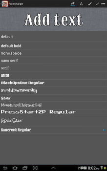 Herunterladen Foto-Spaß - Face Changer Unterhaltung für Android Bildschirmfoto 6