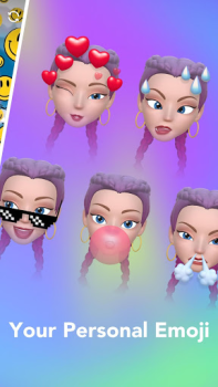 Herunterladen Face Cam | Face Emoji Avatar Foto für Android Bildschirmfoto 3