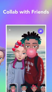 Herunterladen Face Cam | Face Emoji Avatar Foto für Android Bildschirmfoto 4
