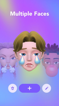 Herunterladen Face Cam | Face Emoji Avatar Foto für Android Bildschirmfoto 5