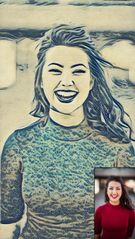 Herunterladen Varnist - Verwandeln Sie Ihre Foto für Android Bildschirmfoto 4