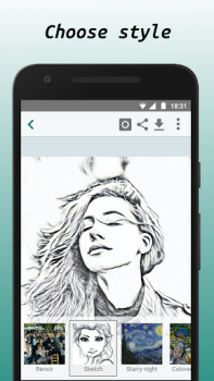 Herunterladen Varnist - Verwandeln Sie Ihre Foto für Android Bildschirmfoto 7