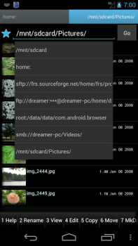 Herunterladen Ghost Commander - Dateimanager Werkzeuge für Android Bildschirmfoto 2