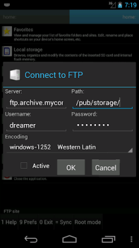 Herunterladen Ghost Commander - Dateimanager Werkzeuge für Android Bildschirmfoto 3