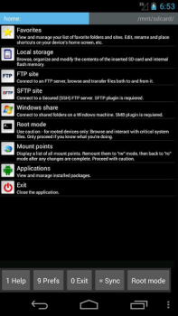 Herunterladen Ghost Commander - Dateimanager Werkzeuge für Android Bildschirmfoto 4