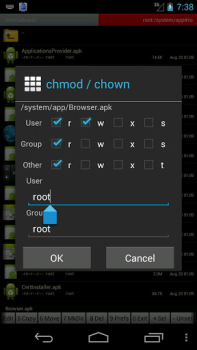 Herunterladen Ghost Commander - Dateimanager Werkzeuge für Android Bildschirmfoto 5