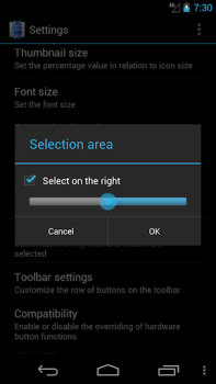 Herunterladen Ghost Commander - Dateimanager Werkzeuge für Android Bildschirmfoto 6