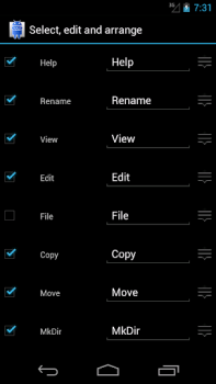 Herunterladen Ghost Commander - Dateimanager Werkzeuge für Android Bildschirmfoto 7