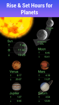 Herunterladen Star Walk - Sternenatlas Bildung für Android Bildschirmfoto 4