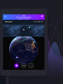 Herunterladen Satellite Tracker by Star Walk Werkzeuge für Android Bildschirmfoto 7