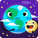 Herunterladen  Astronomie Spiel für Kinder