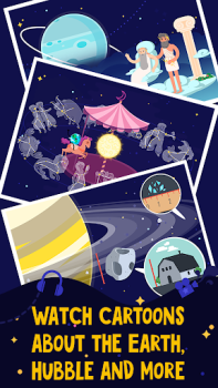 Herunterladen Astronomie Spiel für Kinder Bildung für Android Bildschirmfoto 2