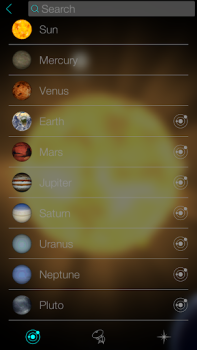 Herunterladen Solar Walk Free - Sonnensystem Bildung für Android Bildschirmfoto 6