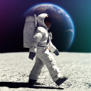 Herunterladen  Moon Walk - Apollo 11 Mission