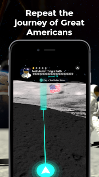Herunterladen Moon Walk - Apollo 11 Mission Unterhaltung für Android Bildschirmfoto 2