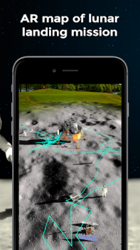 Herunterladen Moon Walk - Apollo 11 Mission Unterhaltung für Android Bildschirmfoto 5