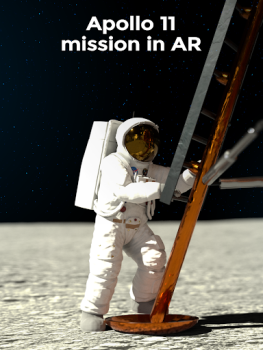 Herunterladen Moon Walk - Apollo 11 Mission Unterhaltung für Android Bildschirmfoto 6