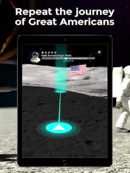 Herunterladen Moon Walk - Apollo 11 Mission Unterhaltung für Android Bildschirmfoto 7