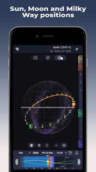 Herunterladen Ephemeris – Sonne Kalender Werkzeuge für Android Bildschirmfoto 2