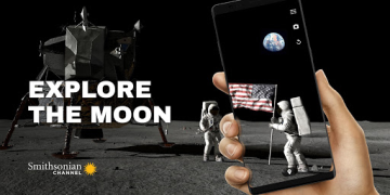 Herunterladen Apollo's Moon Shot AR Bildung für Android Bildschirmfoto 2