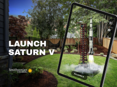 Herunterladen Apollo's Moon Shot AR Bildung für Android Bildschirmfoto 5